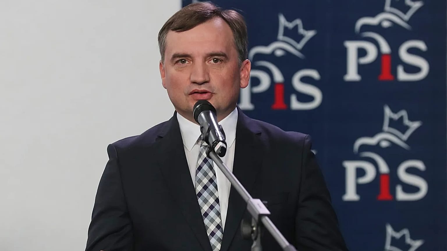 Zbigniew Ziobro w 2020 r.