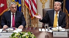 Βίκτορ Όρμπαν και Ντόναλντ Τραμπ
