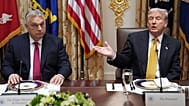 Orbán e Trump alla Casa Bianca