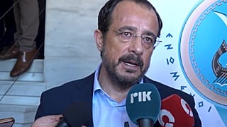 Ο Πρόεδρος της Κυπριακής Δημοκρατίας Νίκος Χριστοδουλίδης