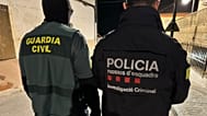 Gemeinsame Operation der Guardia Civil und der Mossos, 7. November 2025