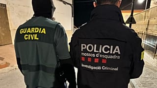 Operación conjunta entre la Guardia Civil y los Mossos, 7 de noviembre de 2025