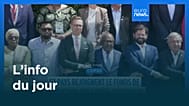 L’info du jour | 8 novembre 2025 - Mi-journée
