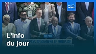 L’info du jour | 8 novembre 2025 - Mi-journée