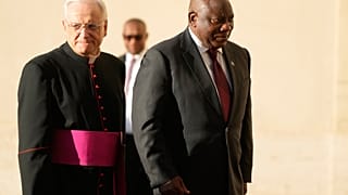 Afrique du Sud : Cyril Ramaphosa rencontre le pape Léon XIV au Vatican