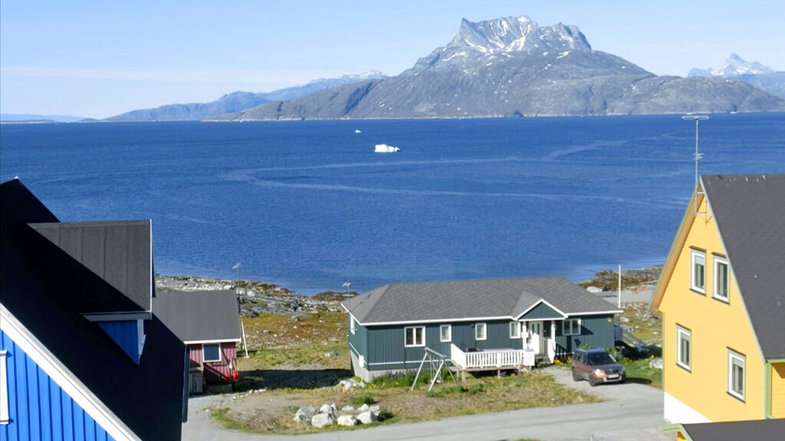 Monte Sermitsiaq na Gronelândia 