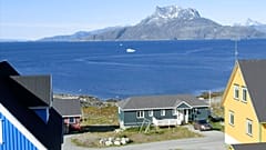 Monte Sermitsiaq in Groenlandia 
