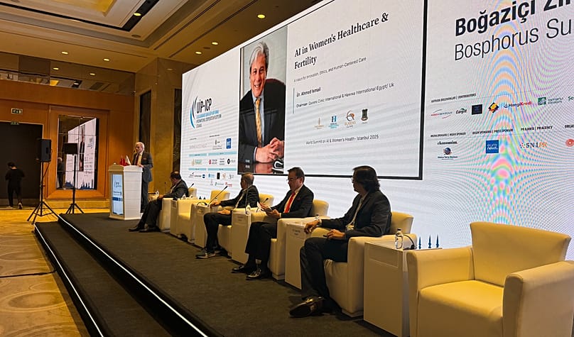 "Kadın Sağlığı ve Doğurganlık Alanında Yapay Zeka" paneli