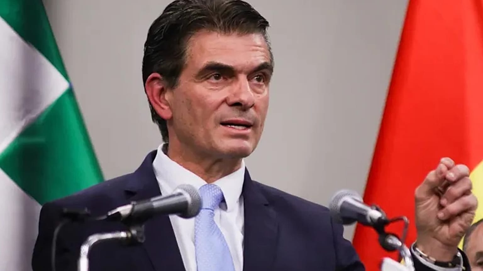 Rodrigo Paz Pereira, toma posesión del cargo de presidente de Bolivia