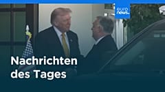 Nachrichten des Tages | 9. November 2025 - Mittagsausgabe