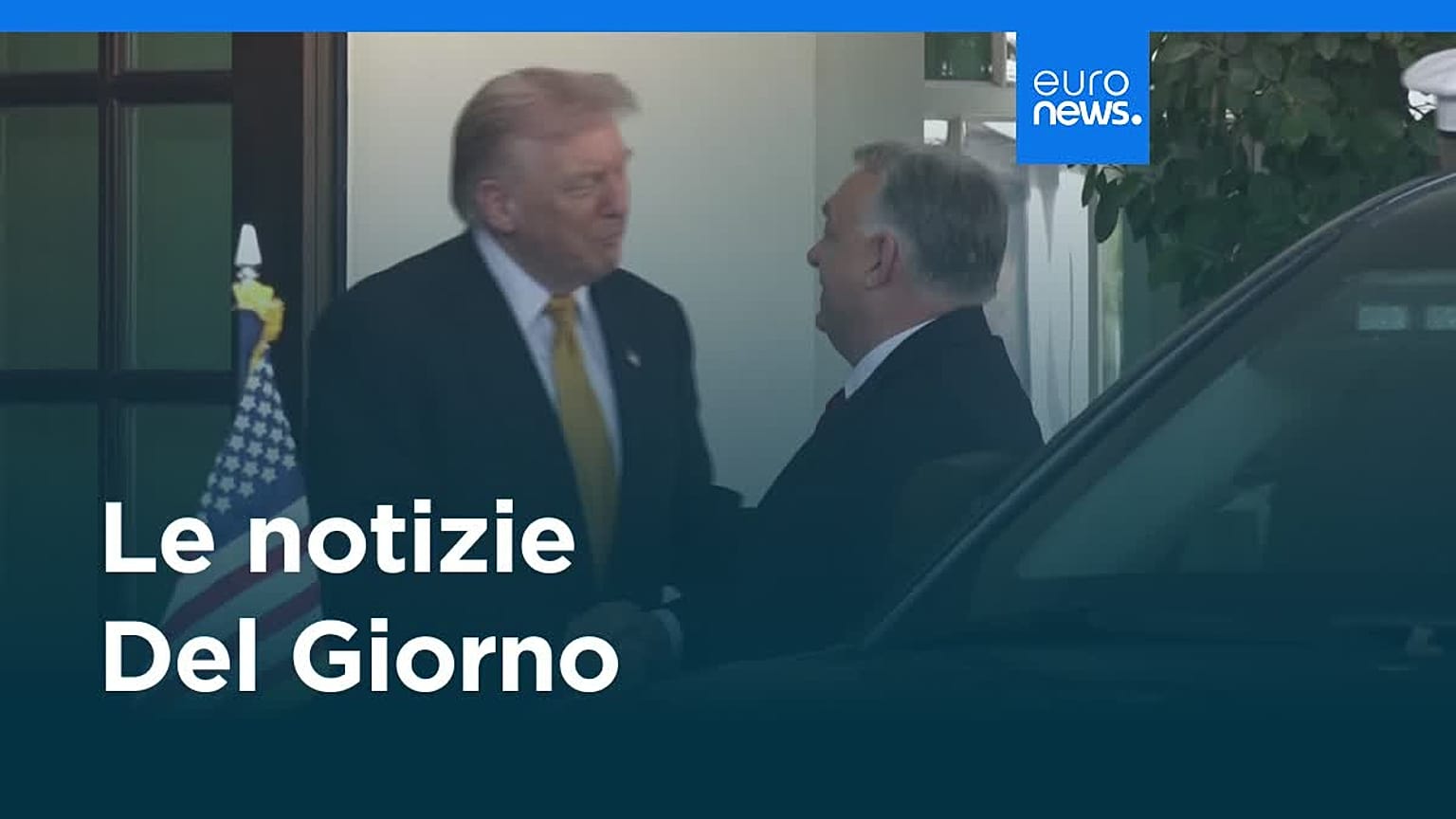 Le notizie del giorno | 08 novembre 2025 - Serale