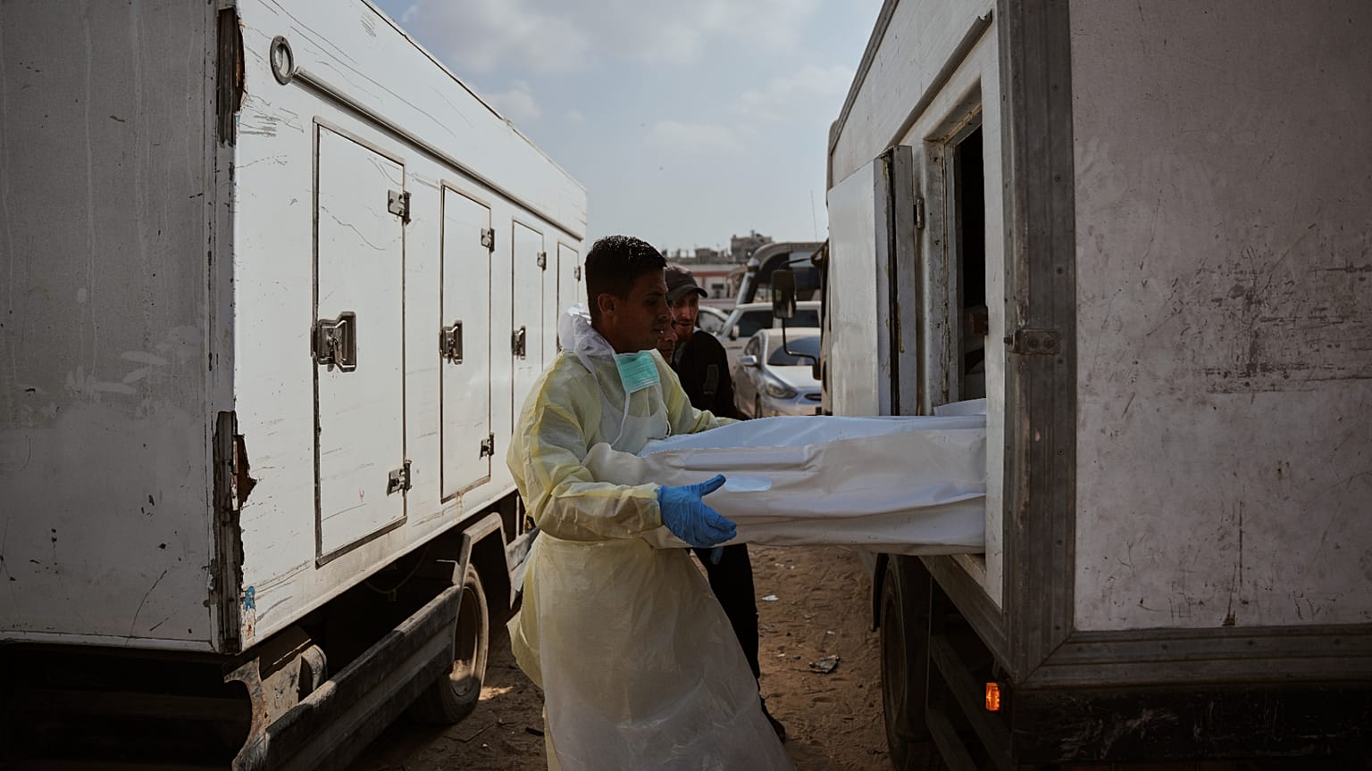 Israel und die Hamas haben erneut Leichen ausgetauscht