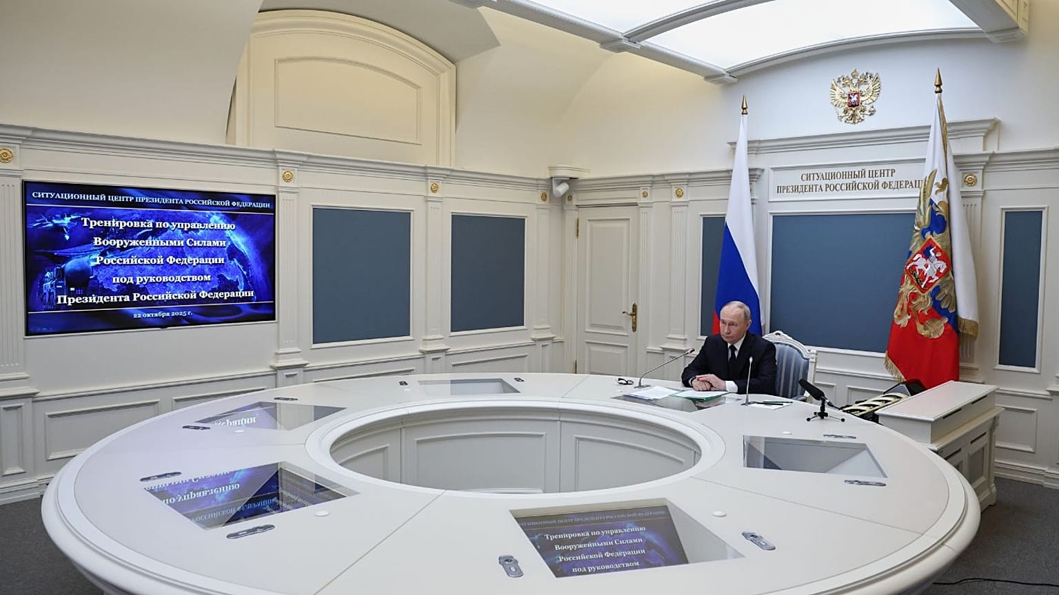 ولادمیر پوتین، رئيس جمهور روسیه