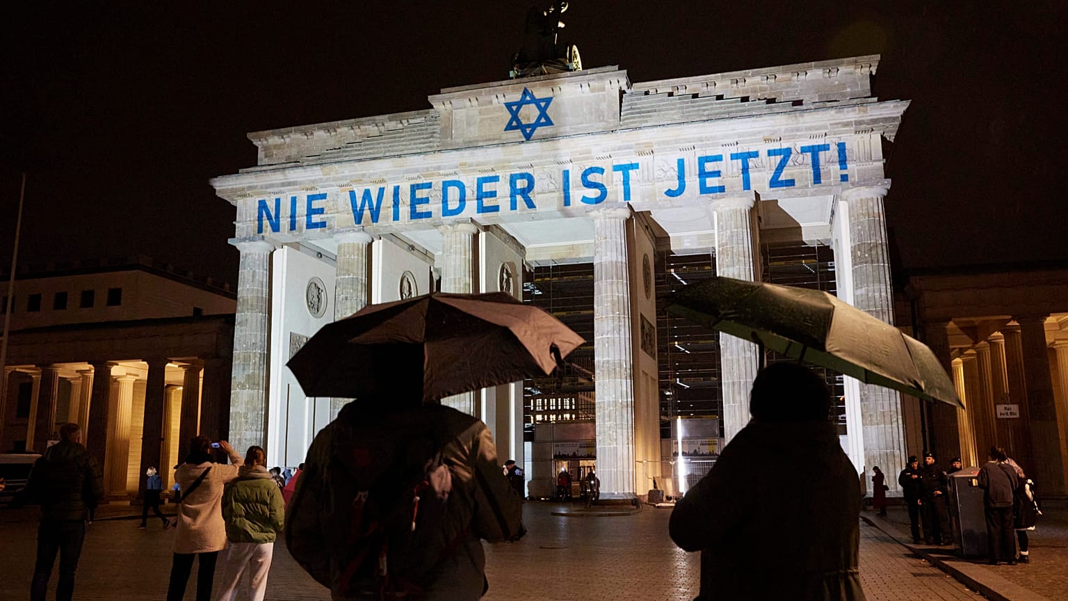 Reichspogromnacht 2025: Landesrabbiner zieht düstere Bilanz