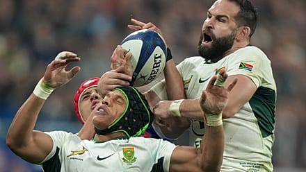 Rugby : l'Afrique du Sud domine la France en Nations Series
