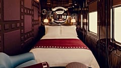 Pariser Ausstellung feiert den legendären Orient-Express