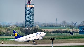 El tráfico aéreo crece en Europa, foto de archivo 2010