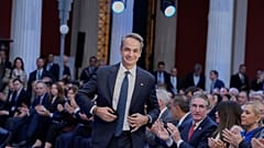 Ο Κυριάκος Μητσοτάκης στην σύνοδο γα την ενέργεια στο Ζάππειο Μέγαρο