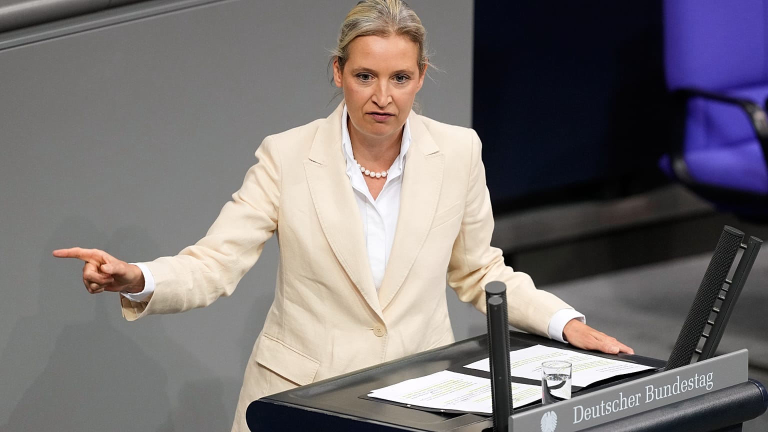 AfD-Chefin Alice Weidel