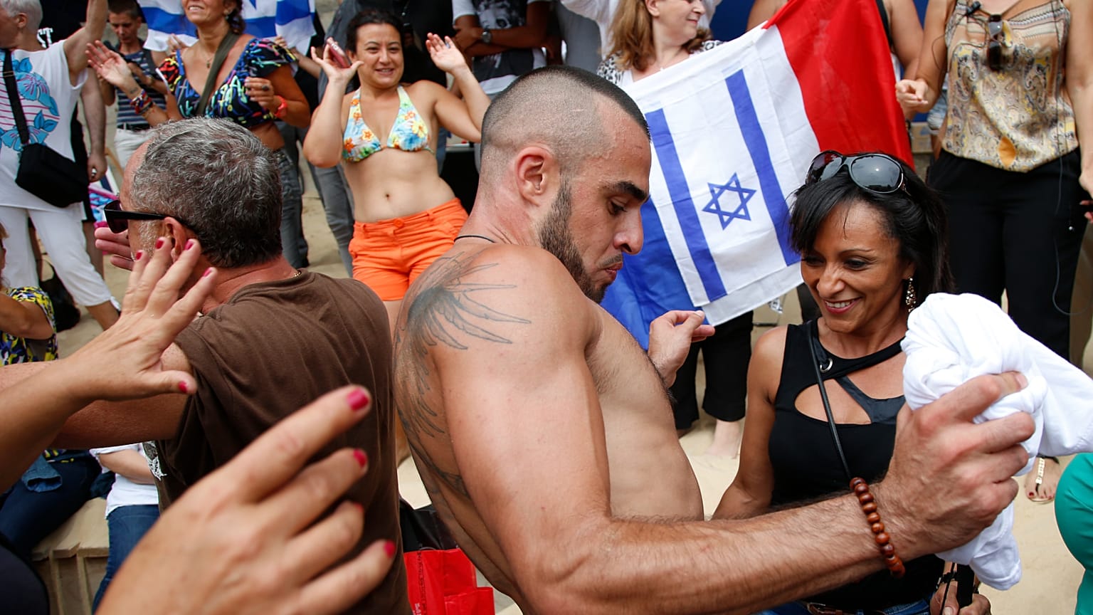 مردان اسرائیلی