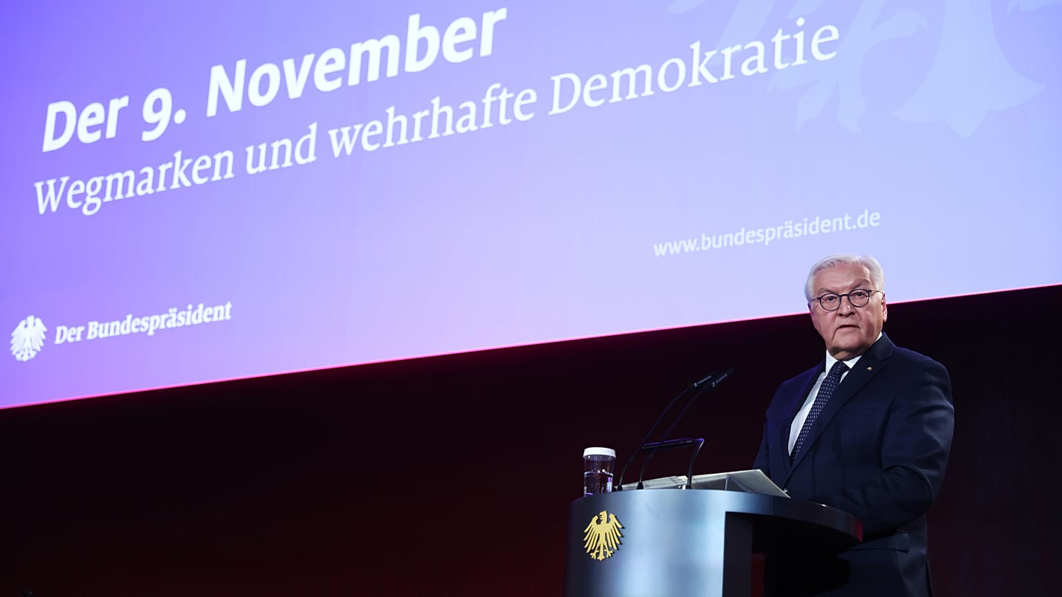 Steinmeier am 9. November 2025