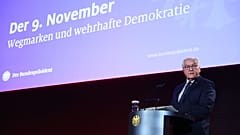 Steinmeier am 9. November 2025