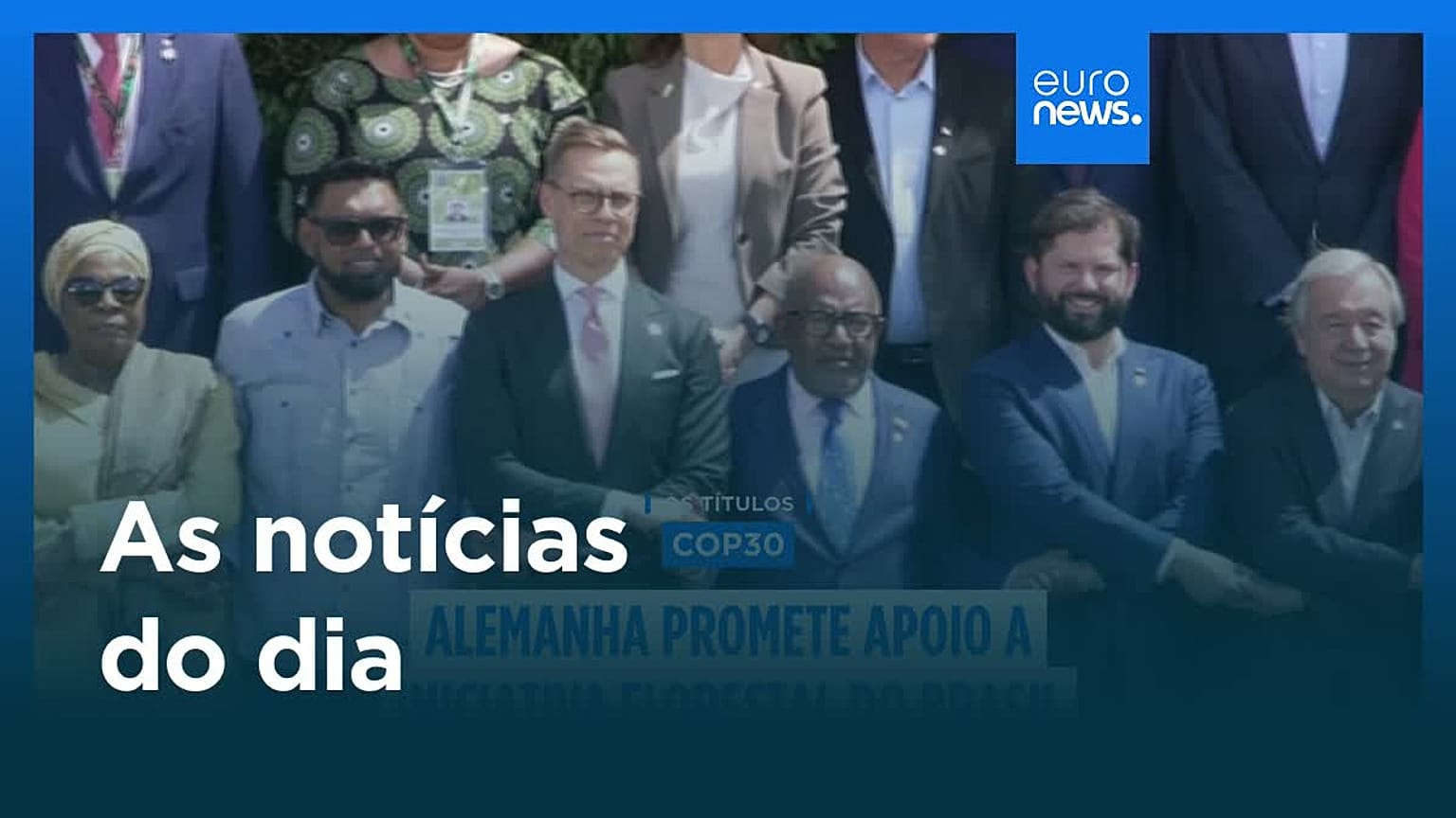 Notícias do dia | 9 de novembro 2025 - Tarde