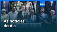 Notícias do dia | 9 de novembro 2025 - Tarde