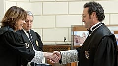 Álvaro García Ortíz στα δεξιά, φωτογραφία αρχείου