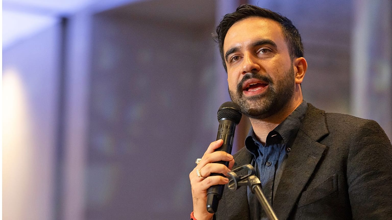 زهران ممدانی شهردار نیویورک