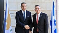 Οι Υπουργοί Εξωτερικών Κύπρου και Ισραήλ