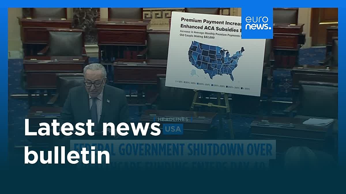 Latest news bulletin | November 9th, 2025 – Evening