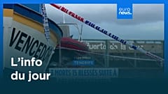 L’info du jour | 9 novembre 2025 - Soir