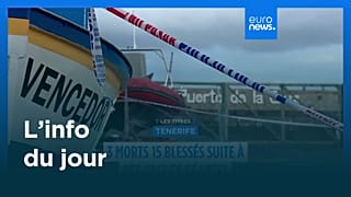 L’info du jour | 9 novembre 2025 - Soir