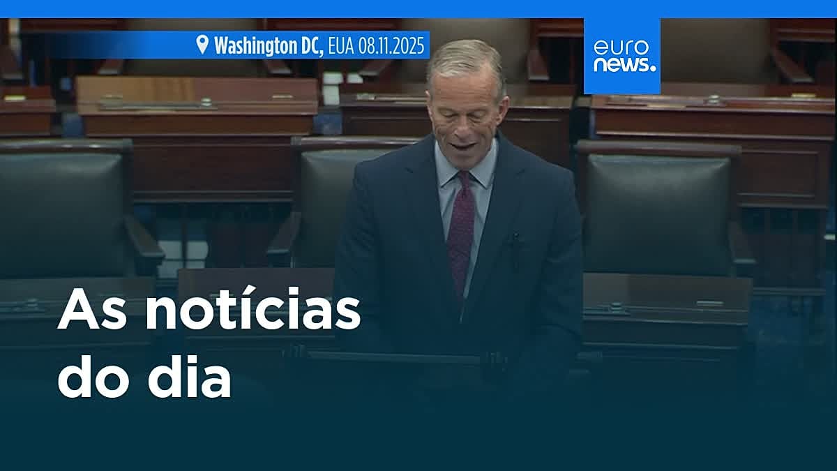 Notícias do dia | 9 de novembro 2025 - Noite