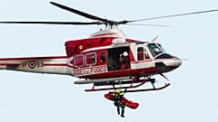 Opération de sauvetage de l'hélicoptère disparu entre les Marches et la Toscane