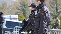 Archivbild von Beamten der Nationalen Polizei.