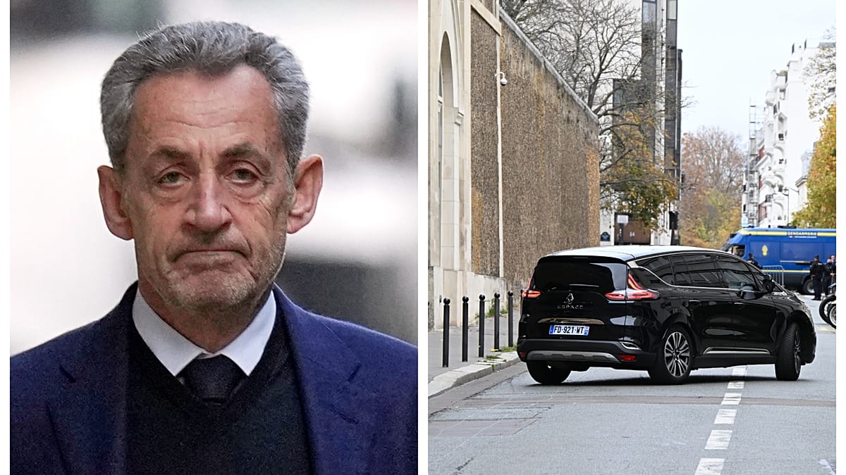Sarkozy libéré sous contrôle judiciaire dans l'attente de son procès en appel