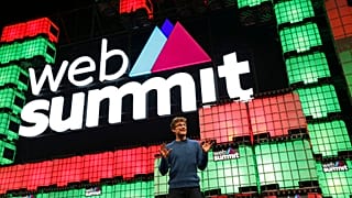 Paddy Cosgrave, co-fundador da Web Summit