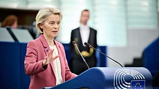 Ursula von der Leyen offered minor changes to her ambitious EU budget.