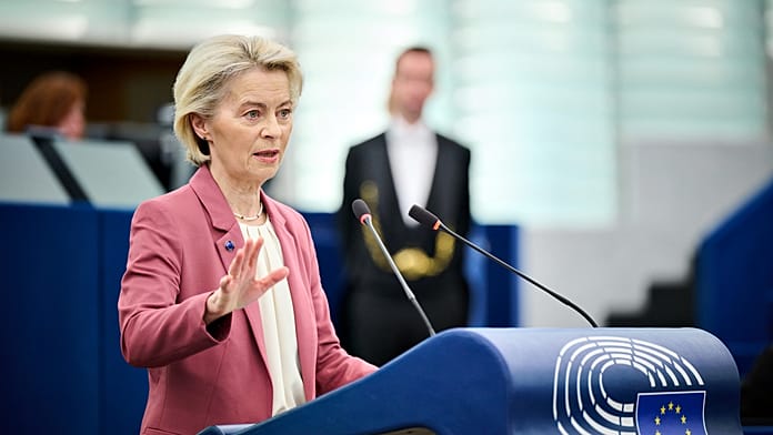 Von der Leyen offre piccole concessioni sul bilancio dell'Ue per placare gli eurodeputati centristi