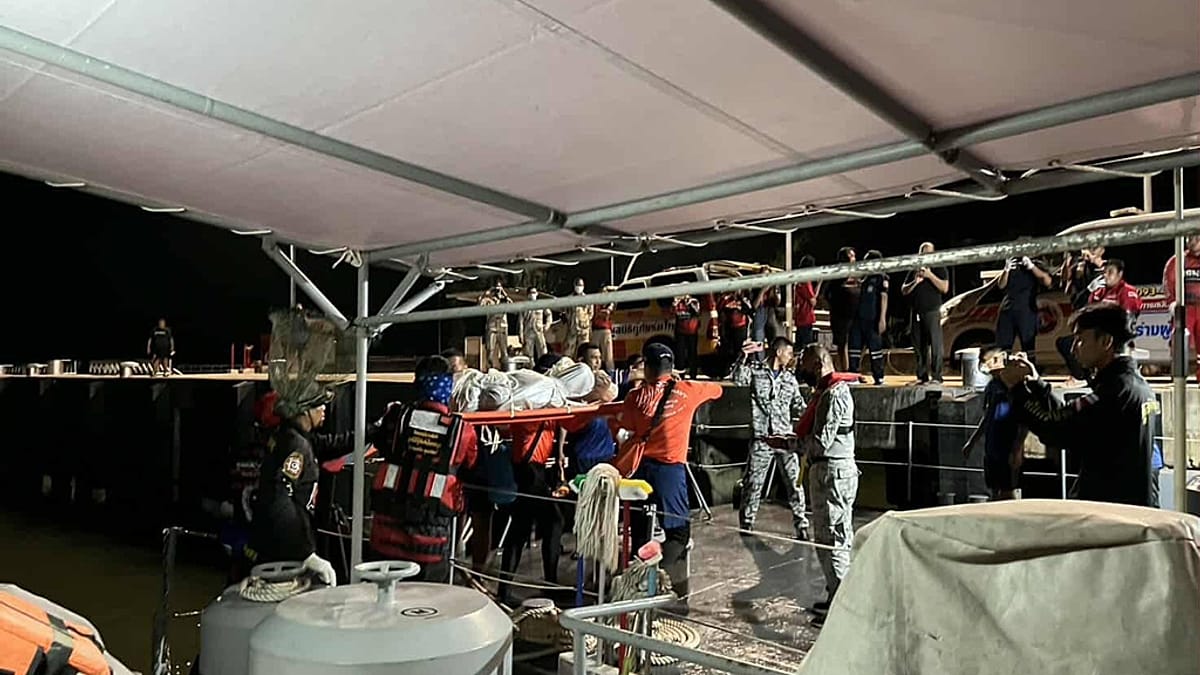 Malaisie : au moins treize morts le naufrage d'un bateau de migrants