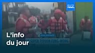 L’info du jour | 10 novembre 2025 - Mi-journée