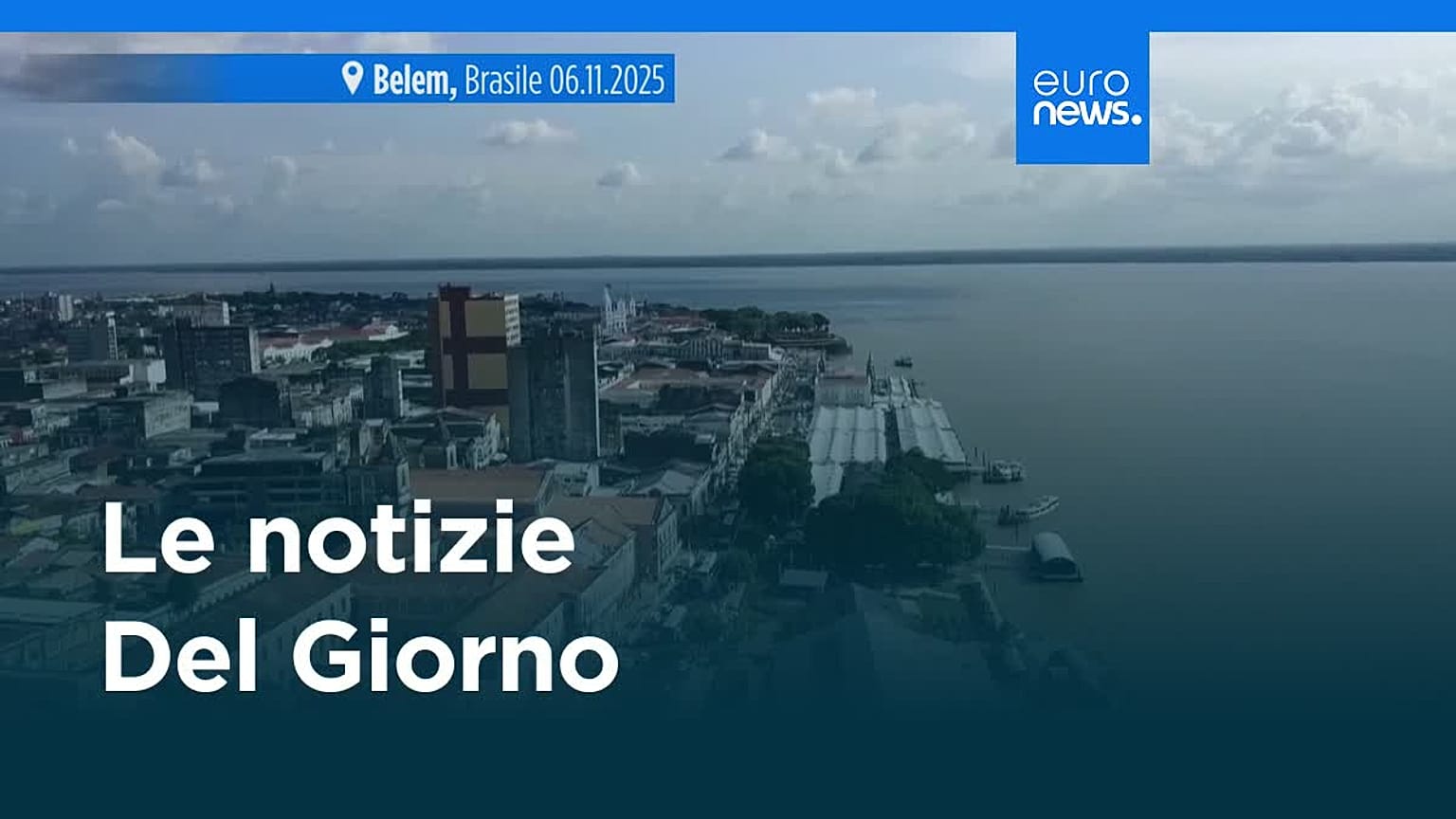 Le notizie del giorno | 10 novembre 2025 - Pomeridiane