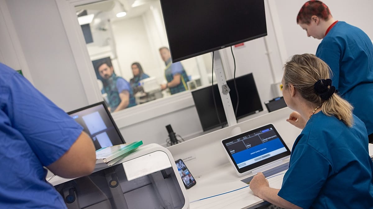 In world-first, UK and US surgeons perform remote stroke operation from across the Atlantic