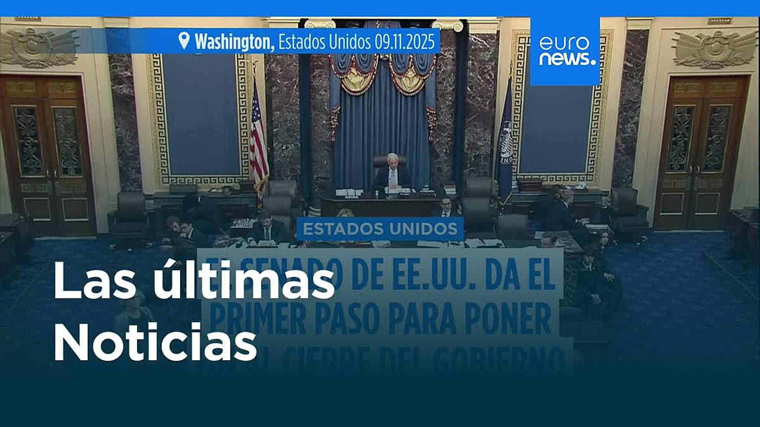 Últimas noticias | 10 noviembre 2025 - Mediodía