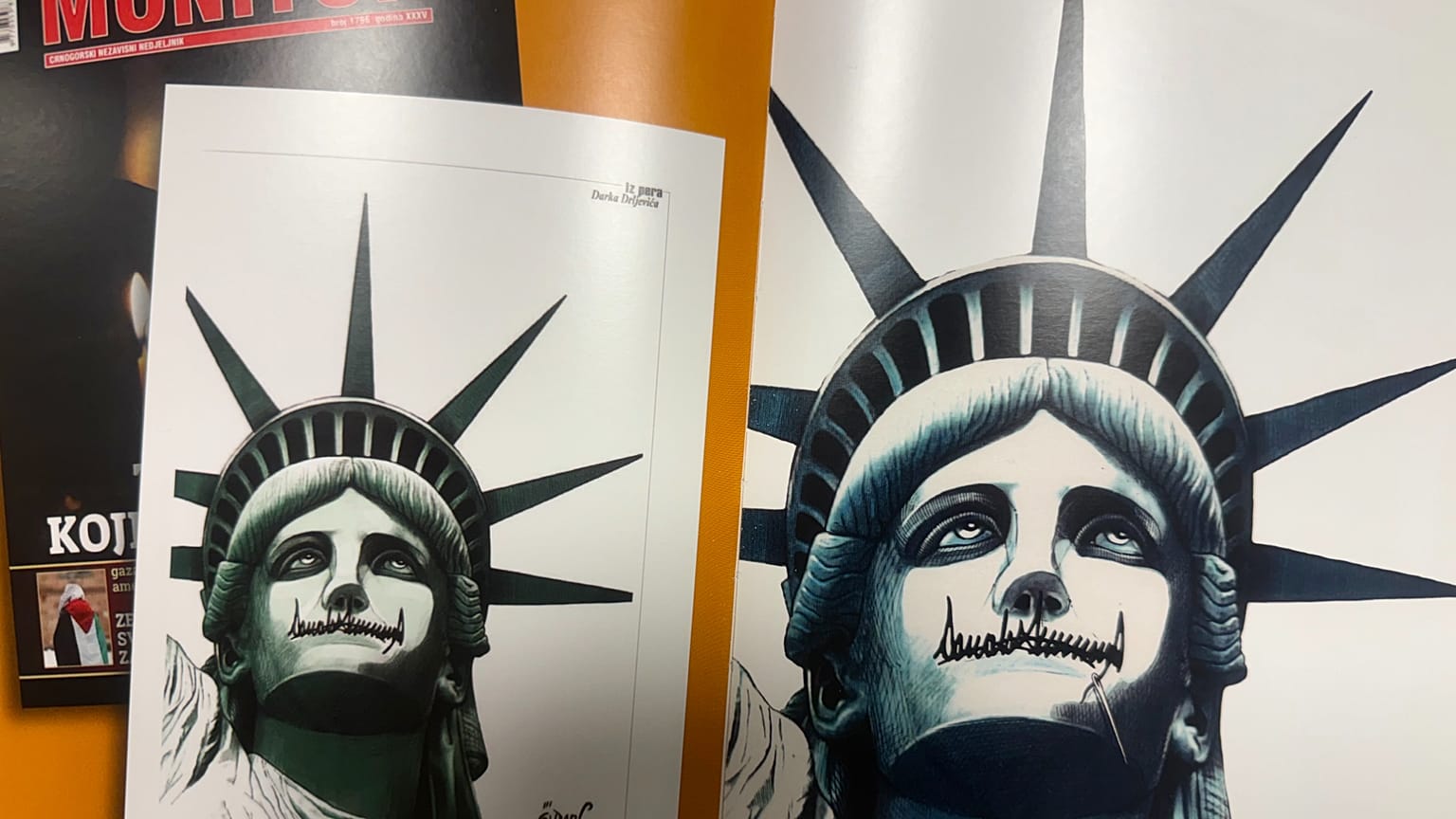 Το "Trump's signature" του Μαυροβούνιου Darco κέρδισε το Grand Prix 2025