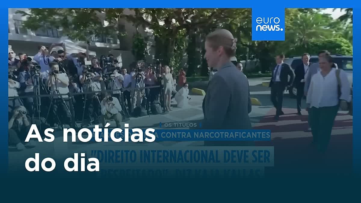 Notícias do dia | 10 de novembro 2025 - Tarde