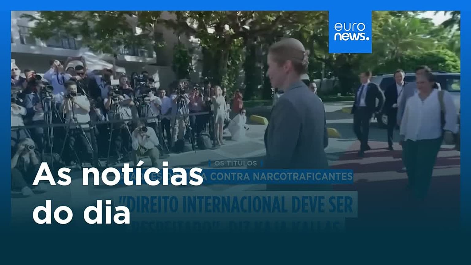 Notícias do dia | 10 de novembro 2025 - Tarde