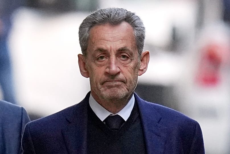 Nicolas Sarkozy - 21 October 2025 
